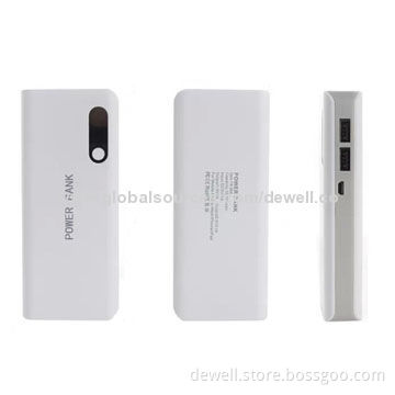 Huge portable charger dual USB ports power bank, 10,000mAh, manufacturer from Shenzhen